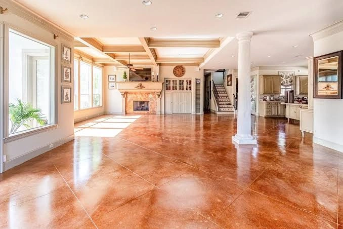 Color & Stain Concrete 1