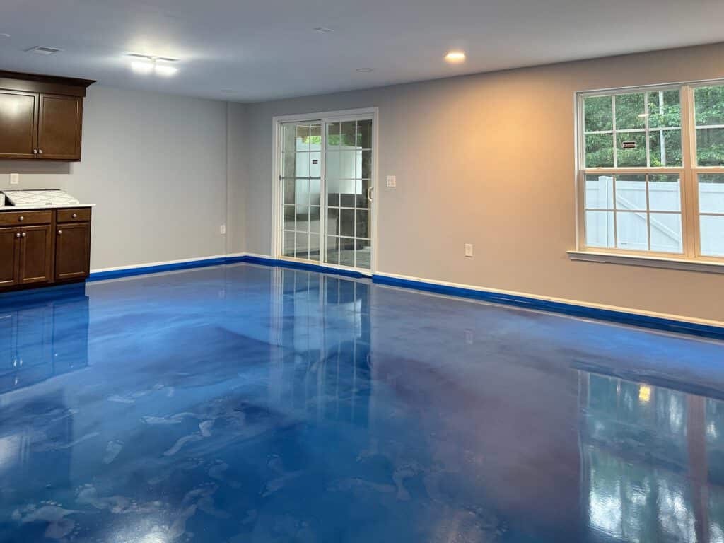 metallic epoxy